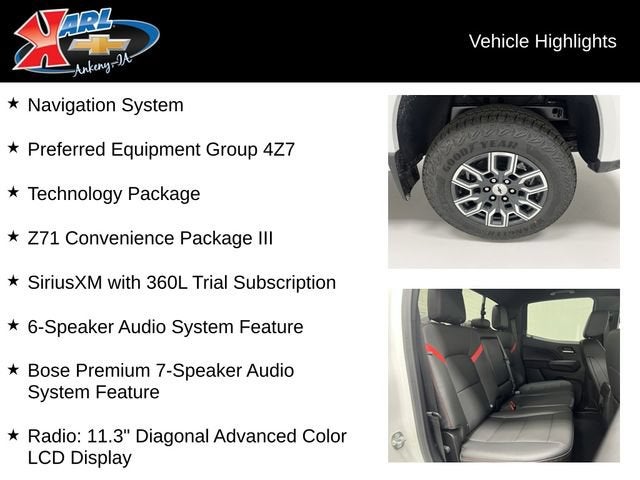 2026 Chevrolet Colorado Z71
