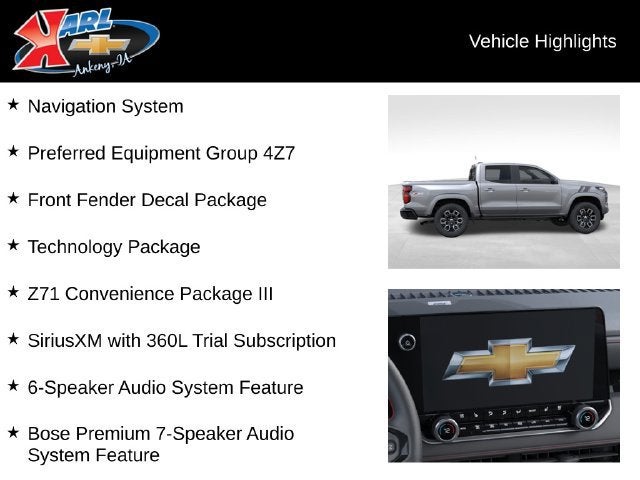 2026 Chevrolet Colorado Z71
