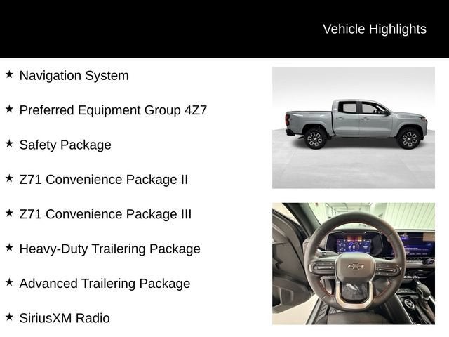 2024 Chevrolet Colorado Z71