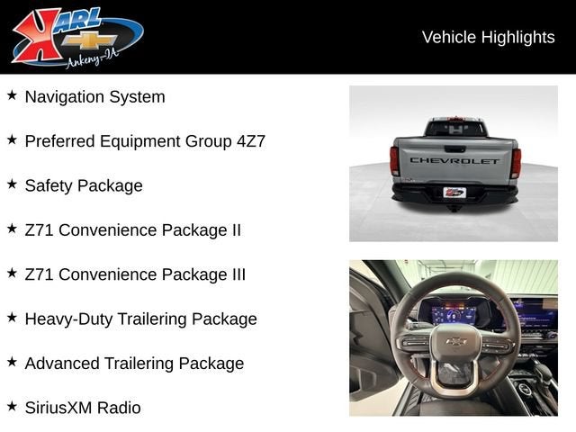 2024 Chevrolet Colorado Z71