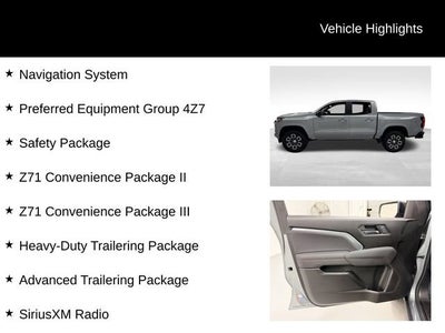 2024 Chevrolet Colorado Z71