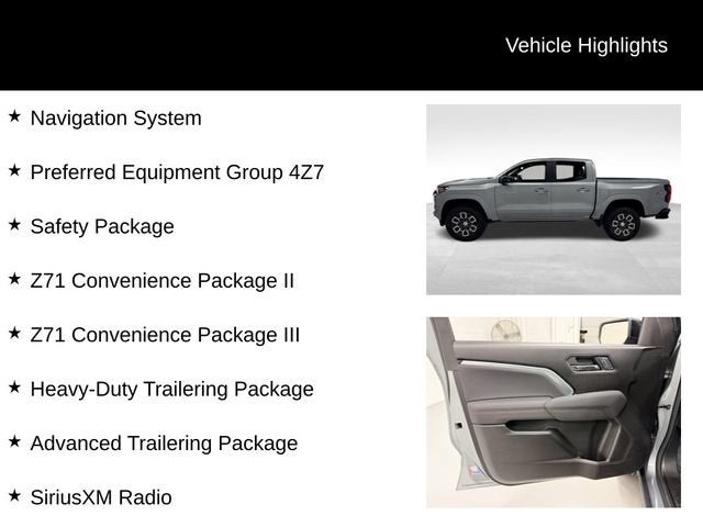 2024 Chevrolet Colorado Z71