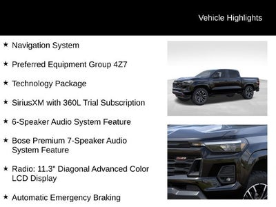 2026 Chevrolet Colorado Z71