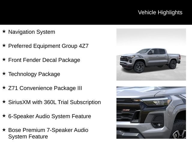 2026 Chevrolet Colorado Z71