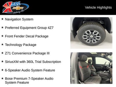 2026 Chevrolet Colorado Z71