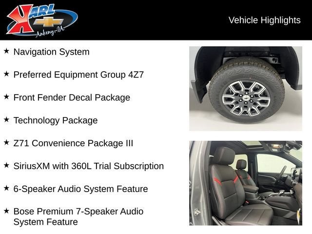 2026 Chevrolet Colorado Z71