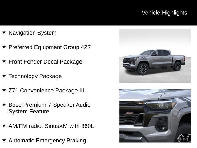 2026 Chevrolet Colorado Z71