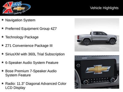 2026 Chevrolet Colorado Z71