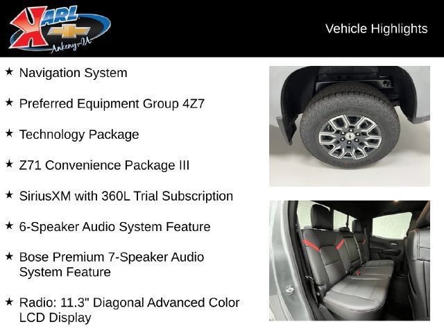 2026 Chevrolet Colorado Z71