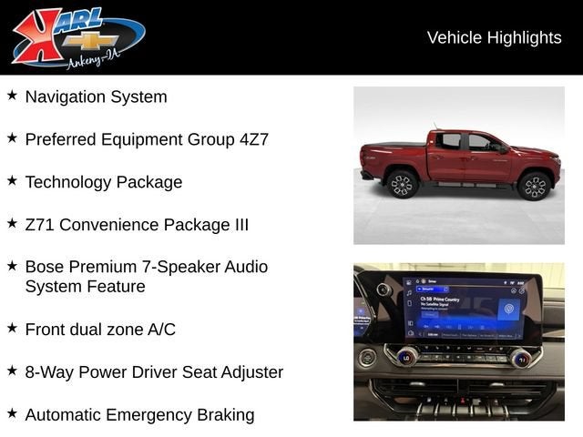 2026 Chevrolet Colorado Z71
