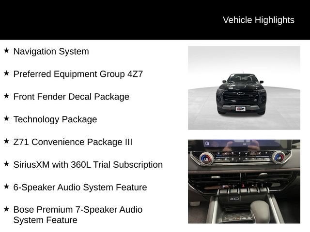 2026 Chevrolet Colorado Z71