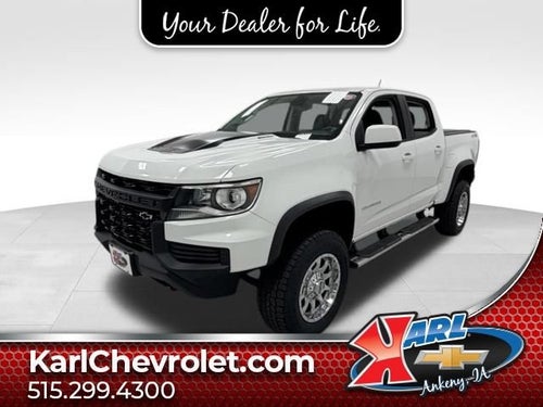2021 Chevrolet Colorado 4WD ZR2