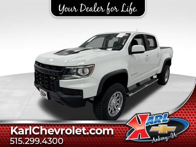 2021 Chevrolet Colorado 4WD ZR2