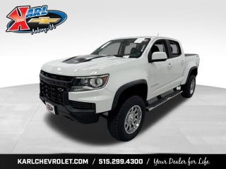 2021 Chevrolet Colorado 4WD ZR2