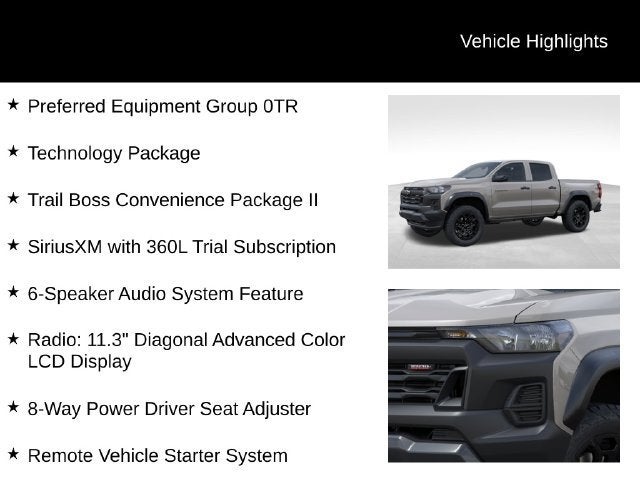 2026 Chevrolet Colorado Trail Boss