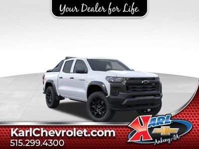 2026 Chevrolet Colorado Trail Boss