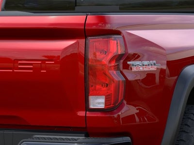 2026 Chevrolet Colorado Trail Boss
