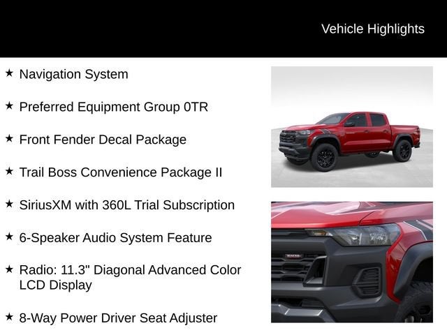 2026 Chevrolet Colorado Trail Boss