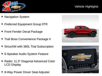 2026 Chevrolet Colorado Trail Boss