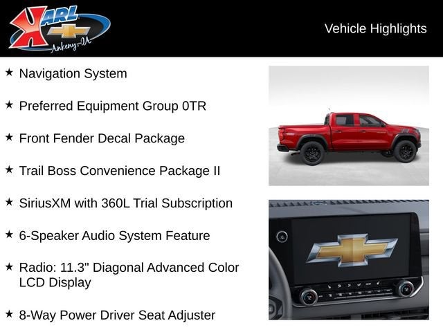 2026 Chevrolet Colorado Trail Boss