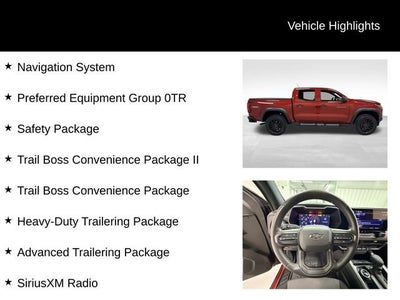 2024 Chevrolet Colorado Trail Boss