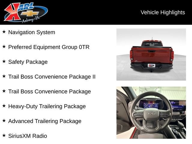 2024 Chevrolet Colorado Trail Boss