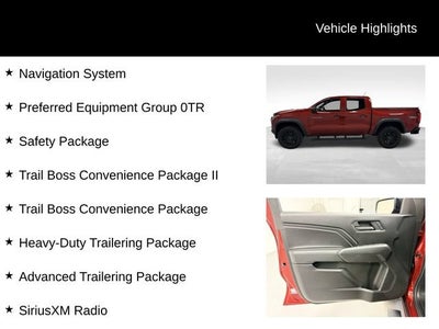 2024 Chevrolet Colorado Trail Boss
