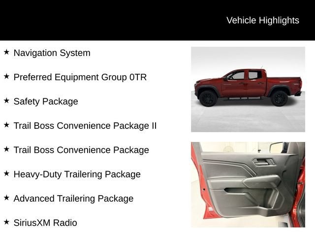 2024 Chevrolet Colorado Trail Boss