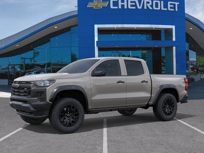 2026 Chevrolet Colorado Trail Boss
