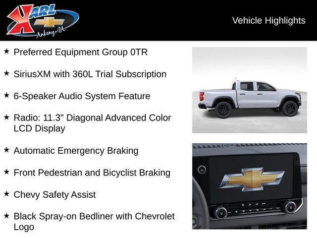 2026 Chevrolet Colorado Trail Boss