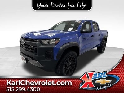 2025 Chevrolet Colorado Trail Boss