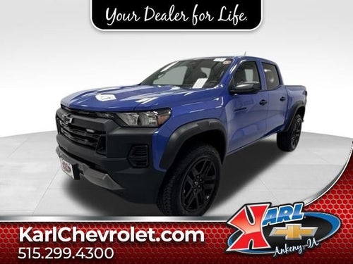 2025 Chevrolet Colorado Trail Boss
