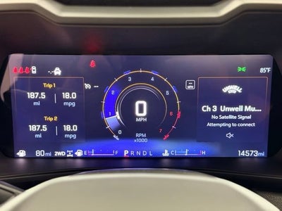 2025 Chevrolet Colorado Trail Boss