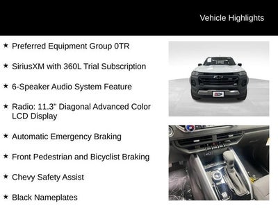 2026 Chevrolet Colorado Trail Boss