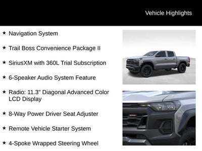 2026 Chevrolet Colorado Trail Boss