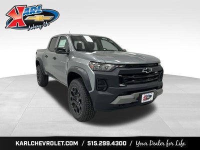 2026 Chevrolet Colorado Trail Boss