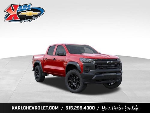 2026 Chevrolet Colorado Trail Boss