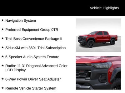 2026 Chevrolet Colorado Trail Boss