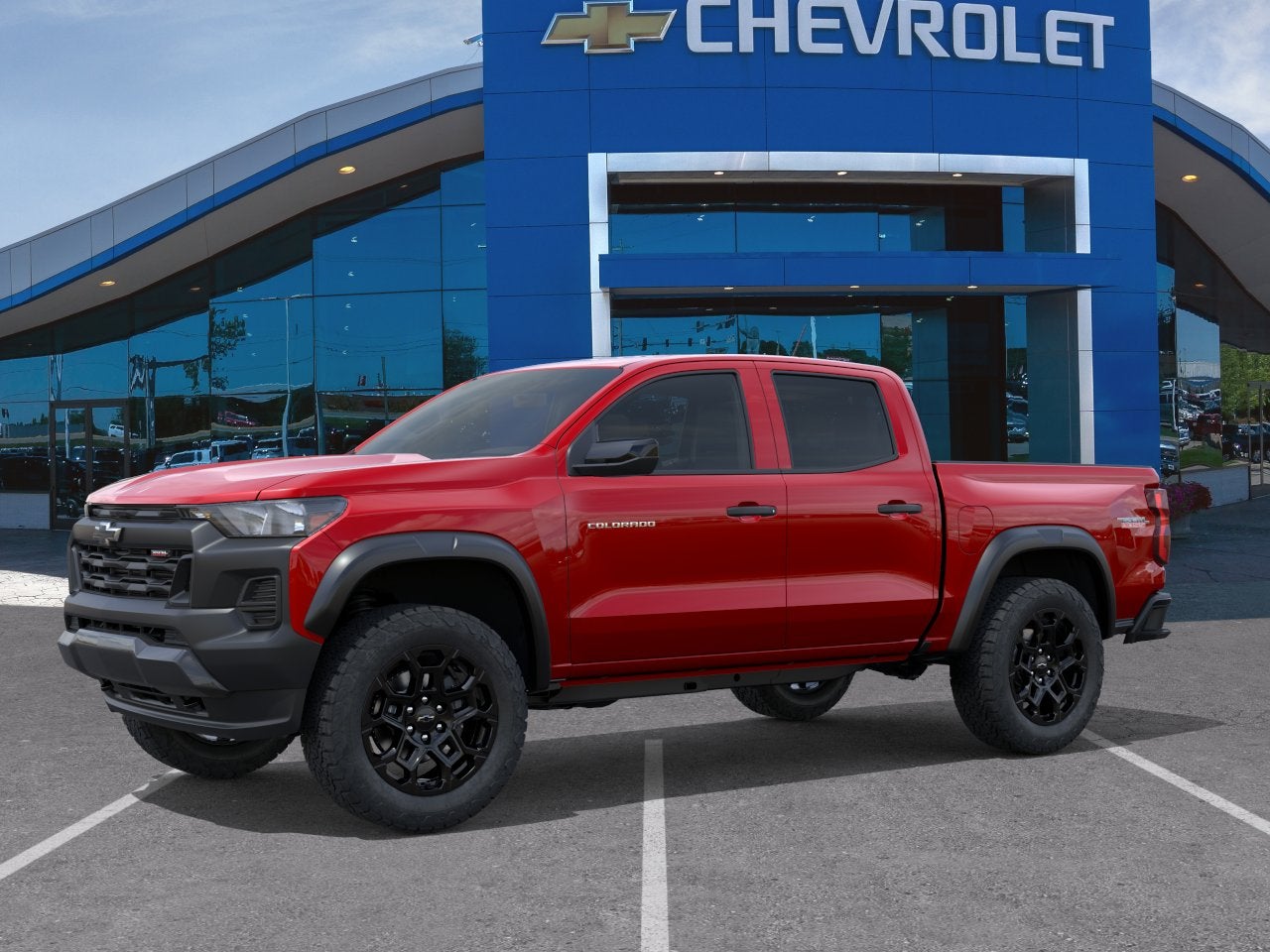 2026 Chevrolet Colorado Trail Boss