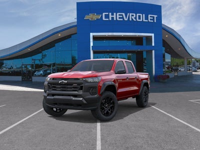 2026 Chevrolet Colorado Trail Boss