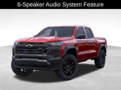 2026 Chevrolet Colorado Trail Boss