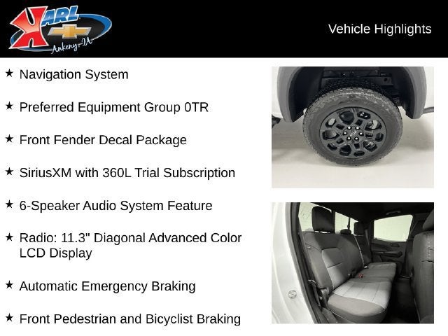 2026 Chevrolet Colorado Trail Boss
