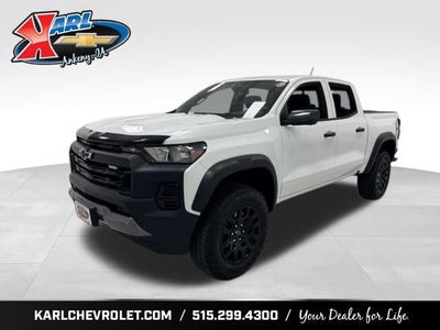 2025 Chevrolet Colorado Trail Boss