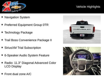 2025 Chevrolet Colorado Trail Boss