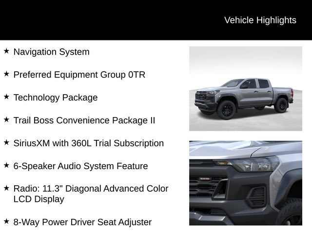 2026 Chevrolet Colorado Trail Boss