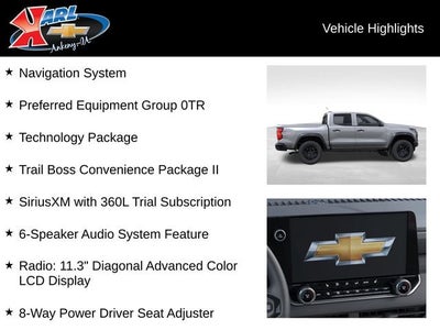 2026 Chevrolet Colorado Trail Boss