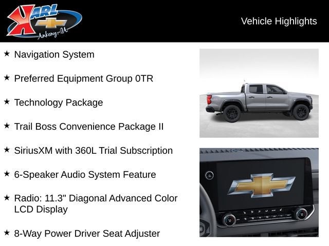 2026 Chevrolet Colorado Trail Boss