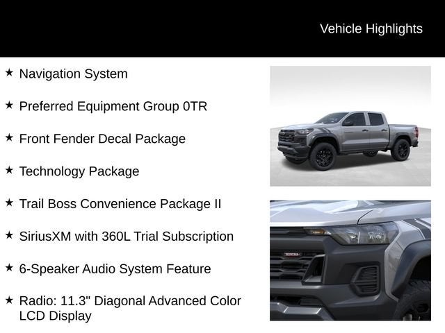 2026 Chevrolet Colorado Trail Boss