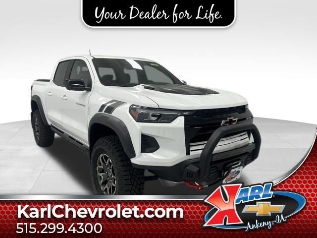 2025 Chevrolet Colorado ZR2