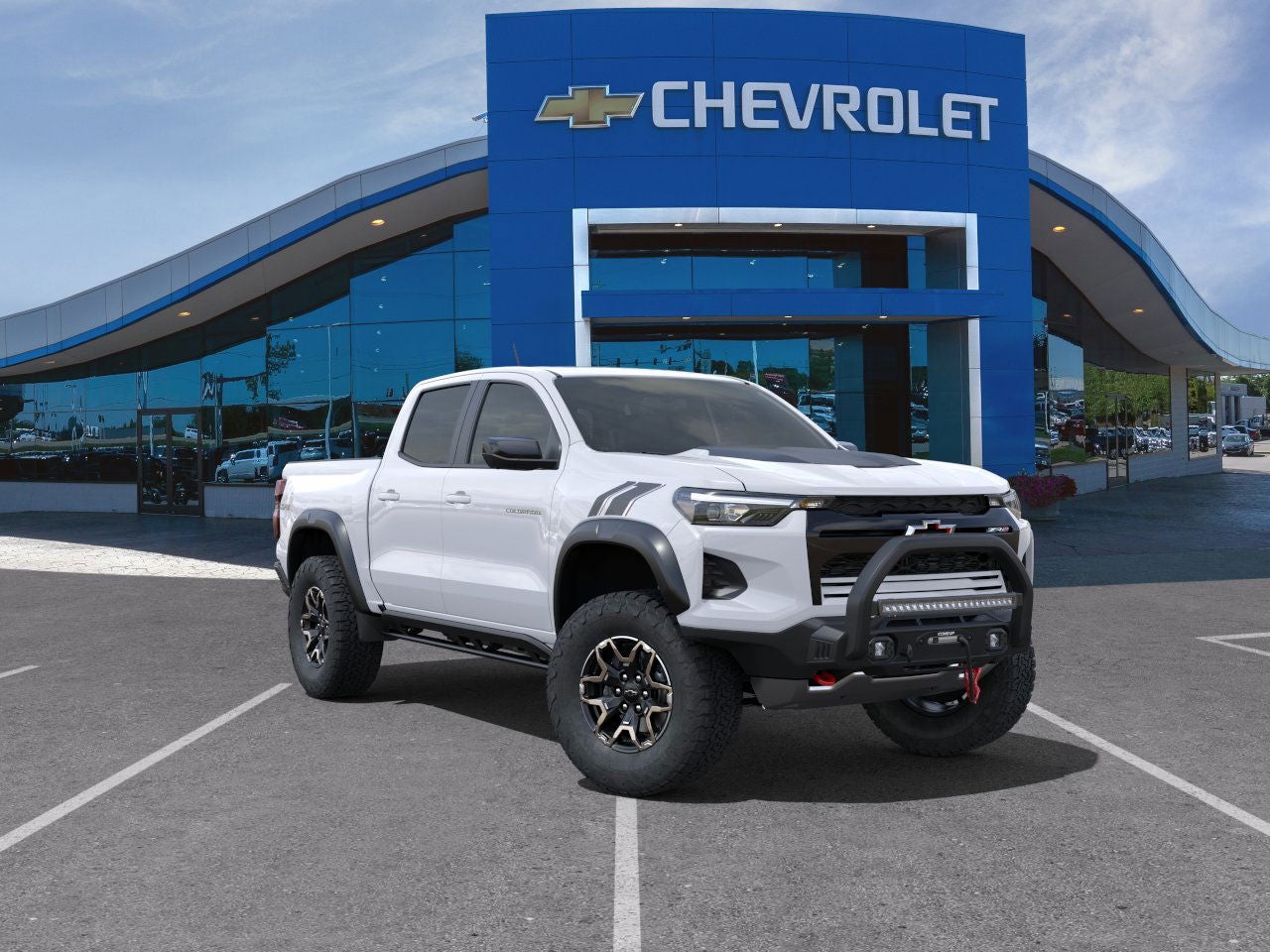2025 Chevrolet Colorado ZR2